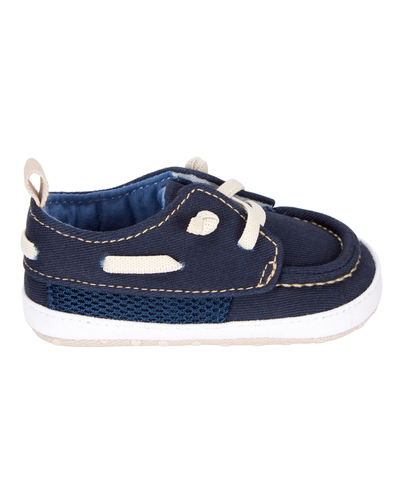 Chaussures de bateau - Bleu marine, image 2 sur 7 diapositives