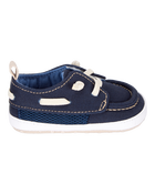 Chaussures de bateau - Bleu marine, image 2 sur 7 diapositives