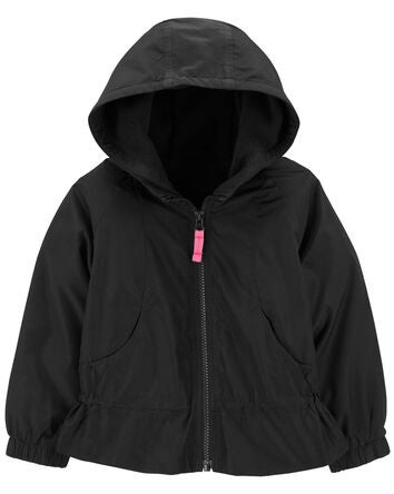 Toddler Fleece-Lined Quilted Midweight Jacket, 