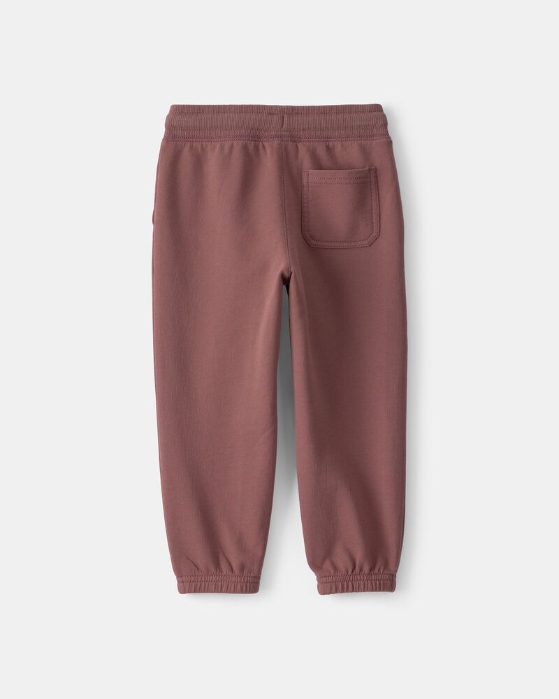 Tout-petit - Pantalon de jogging en tricot avec cordon de serrage - Brun, image 2 sur 3 diapositives