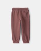 Tout-petit - Pantalon de jogging en tricot avec cordon de serrage - Brun, image 2 sur 3 diapositives