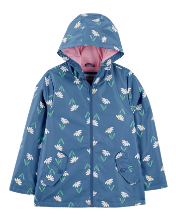 Kid Colour Changing Rain Jacket, 