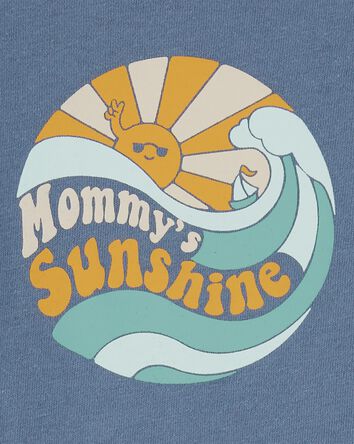 Mommy's Sunshine Cotton Bodysuit, 