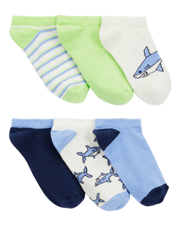 Kid 6-Pack Ankle Socks, 