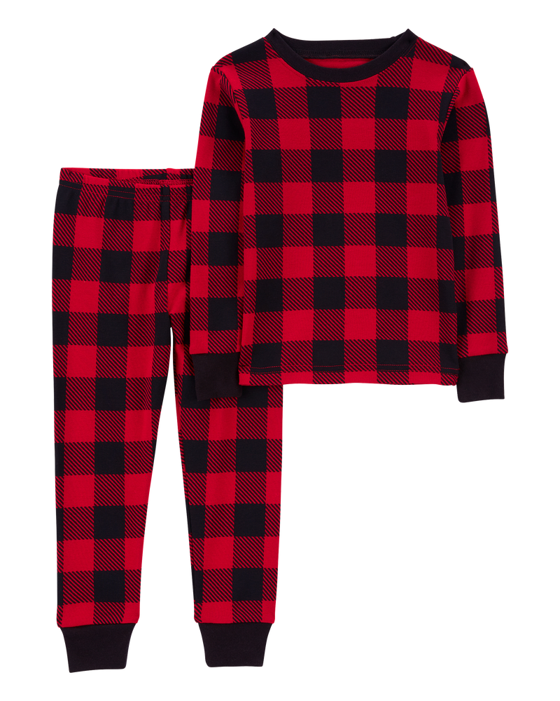 Buffalo check pajamas baby shop