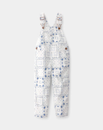 Tout-petit fille - Salopette bandana - Blanc, 