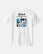 Boys Disney© Lilo & Stitch Short-Sleeve Graphic Tee - White, image 2 of 4 slides