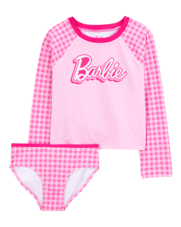 Kid Barbie 2-Piece Rashguard Set, 