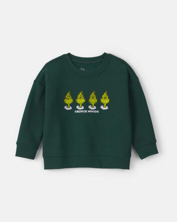 Tout-petit gar&ccedil;on - Chandail Le Grincheux de No&euml;l de Dr. Seuss - Vert, 