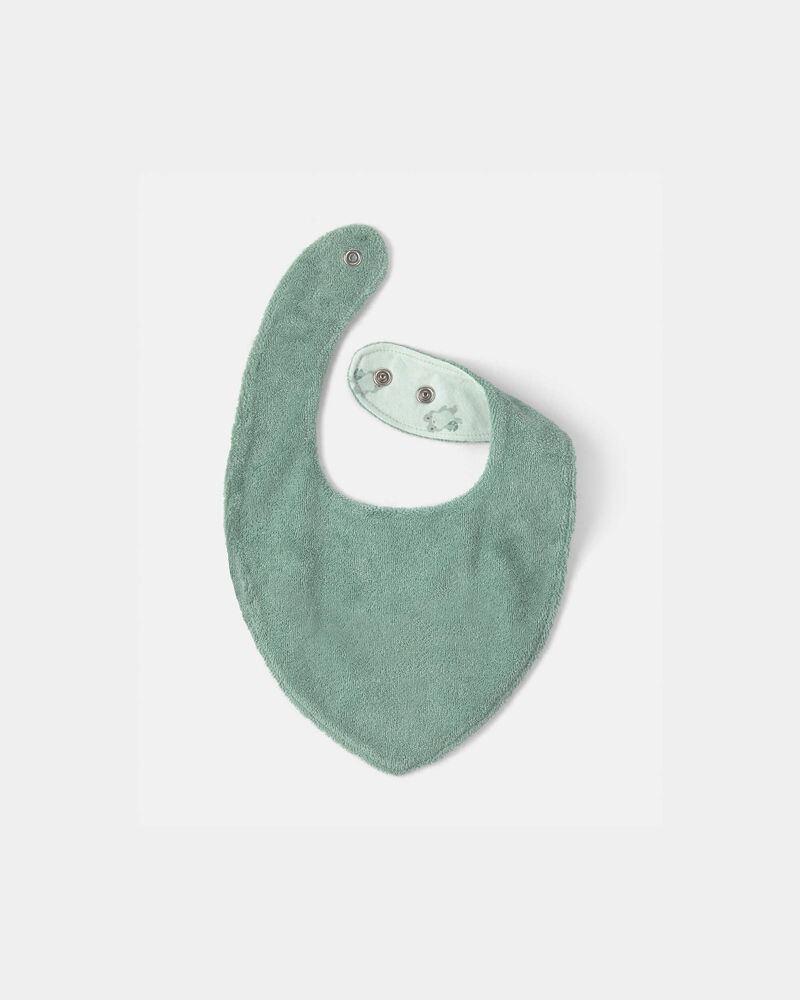 B&eacute;b&eacute; gar&ccedil;on - Ensemble 3 pi&egrave;ces haut &agrave; motif grenouille et pantalon - Vert, image 3 sur 4 diapositives