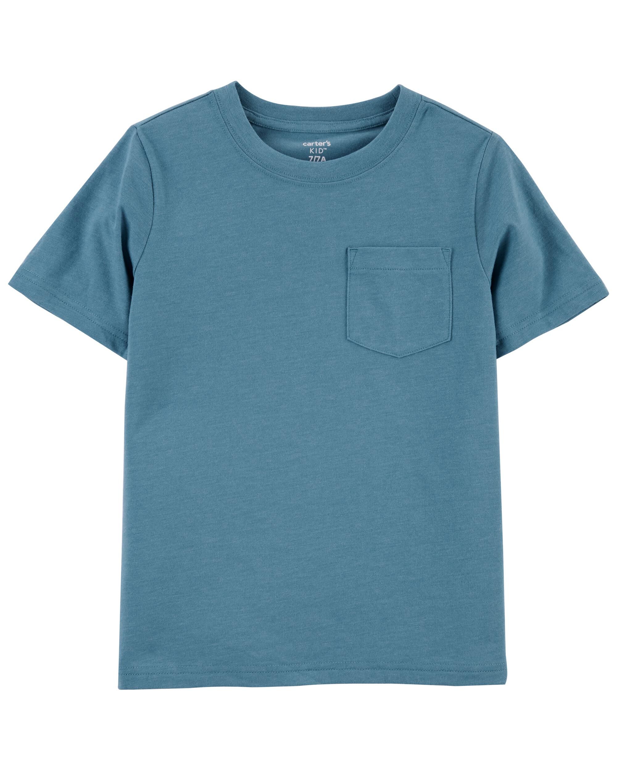 Blue Pocket Jersey Tee Carter s Oshkosh Canada