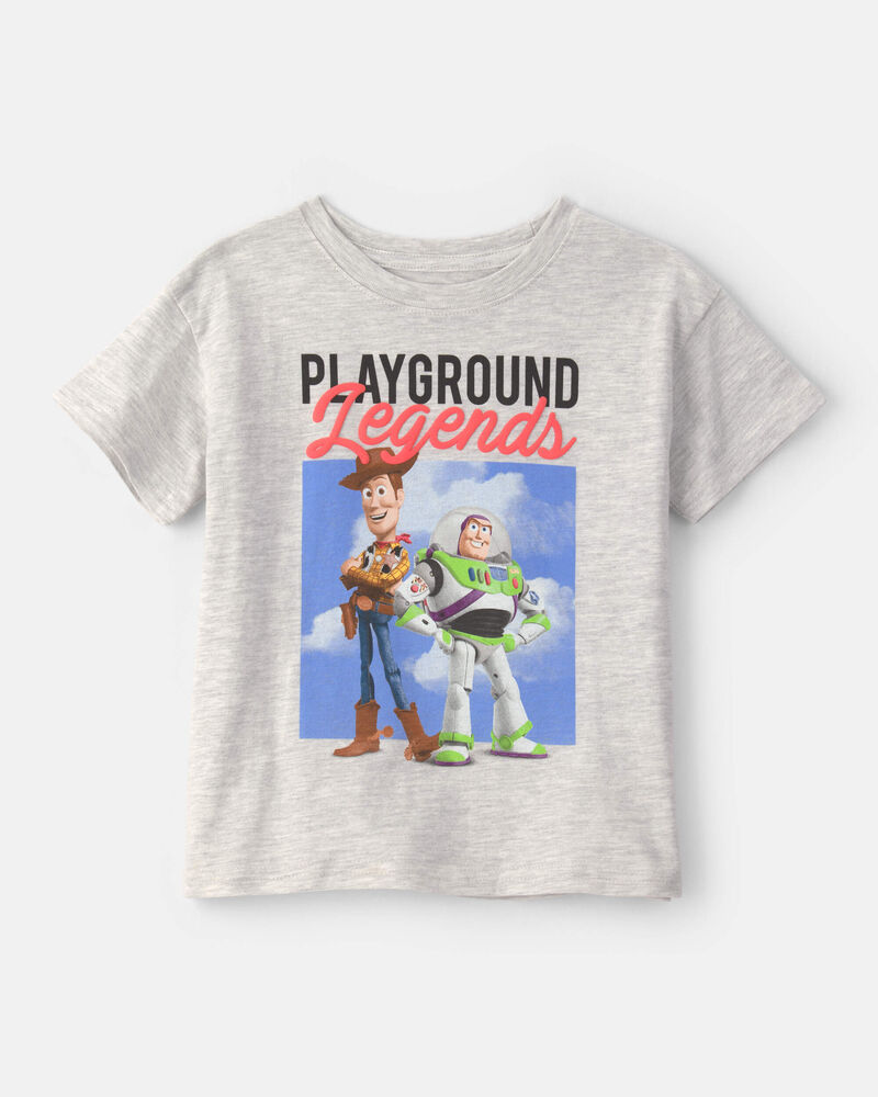 Tout-petit gar&ccedil;on - T-shirt &agrave; imprim&eacute; Pixar&copy; Toy Story - Gris, image 1 sur 2 diapositives