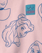 Toute-petite fille &ndash; Chandail en molleton &agrave; motif Disney&copy; Princesses &ndash; Rose, image 2 sur 2 diapositives