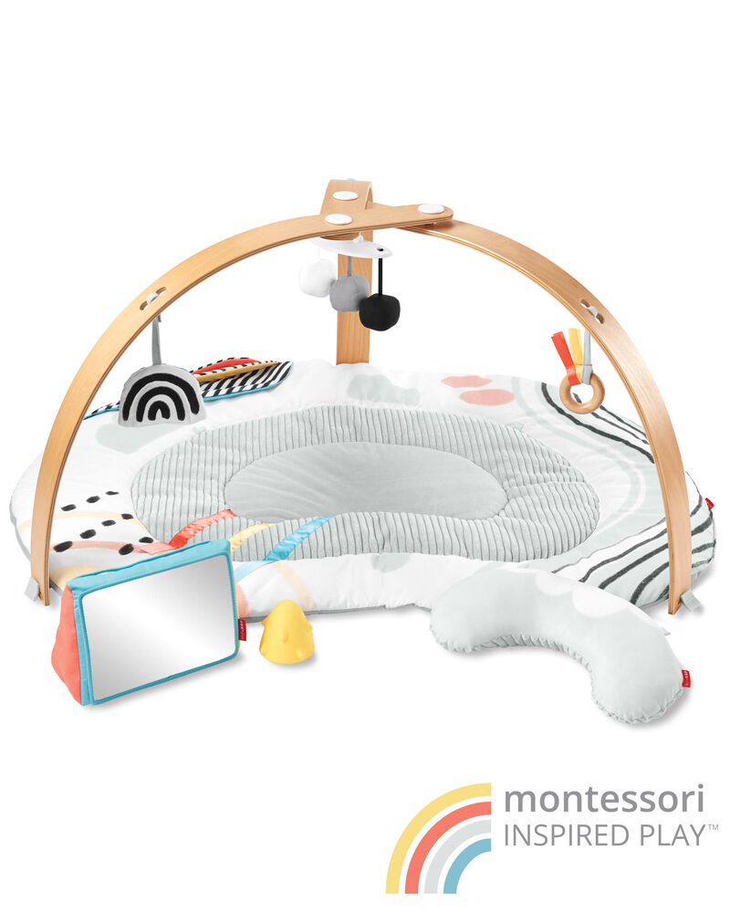 Baby Discoverosity Montessori-Inspired Play Gym, image 2 of 10 slides