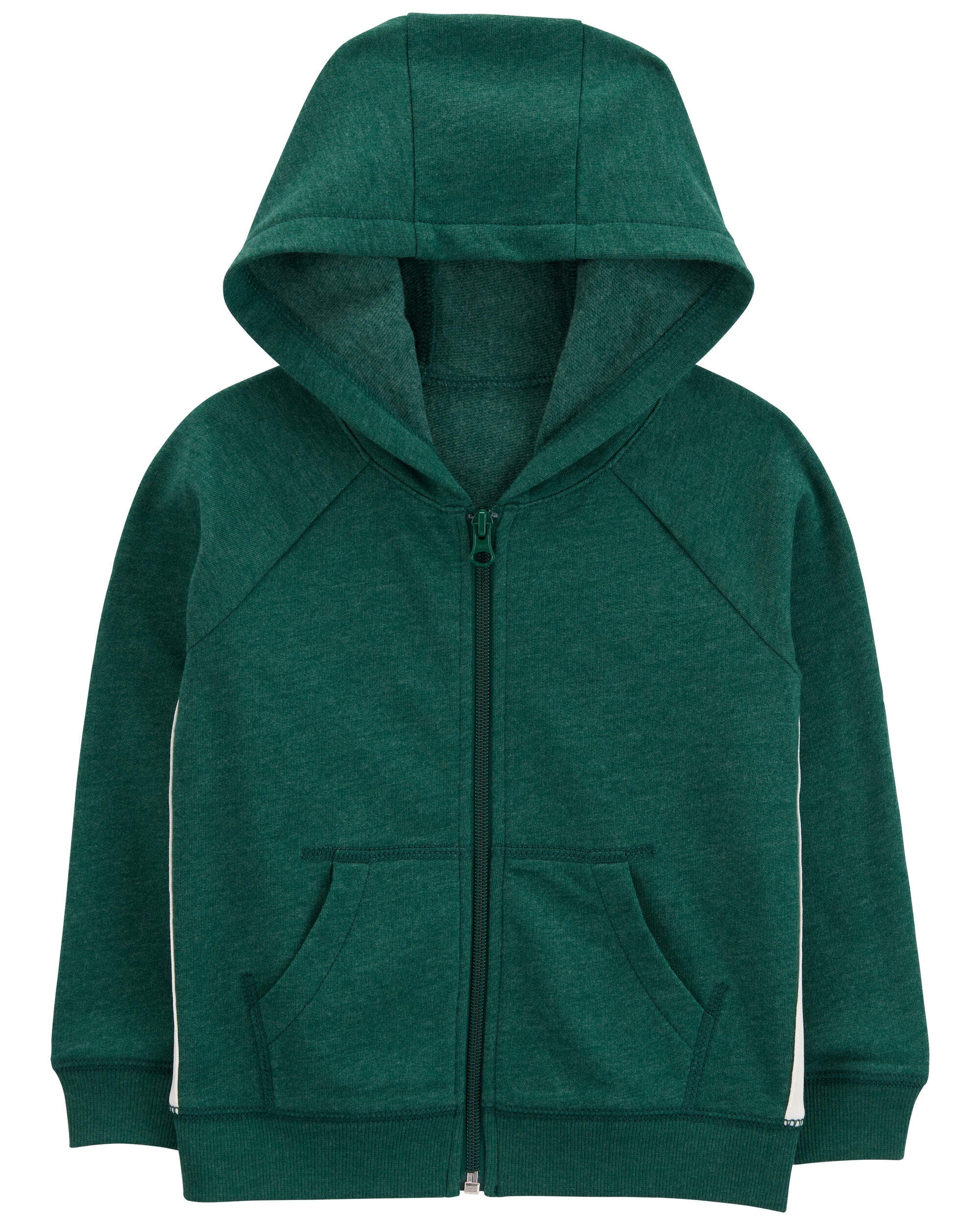 Girls fleece zip up hoodie store