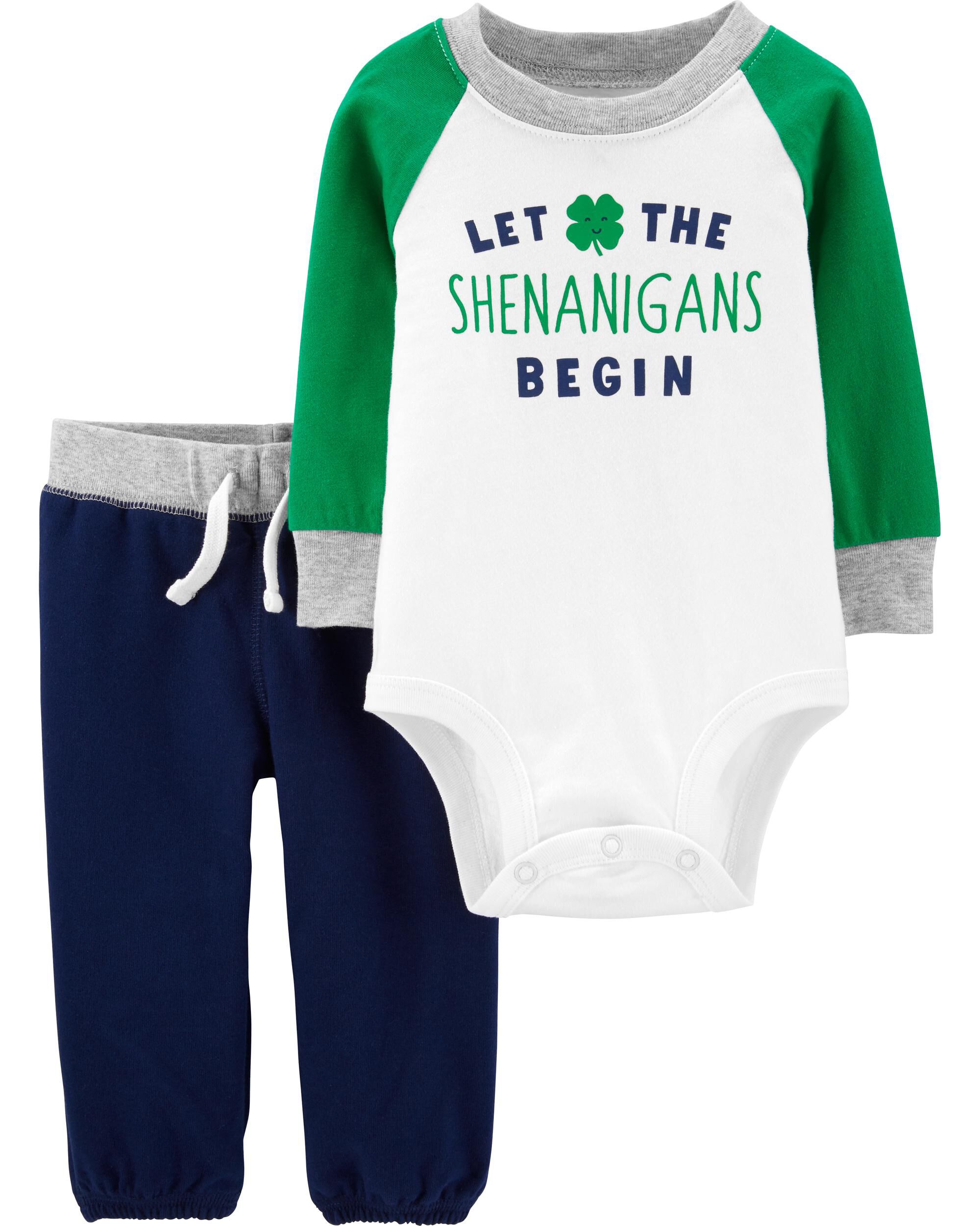carters st patty's day outfit