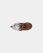 Tout-petit gar&ccedil;on - Chaussures d&eacute;contract&eacute;es de couleur unie - Brun, image 4 sur 6 diapositives