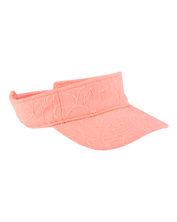 Kid Floral Visor, 