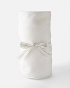 Baby Organic Cotton Mini Crib Sheet, image 2 of 3 slides