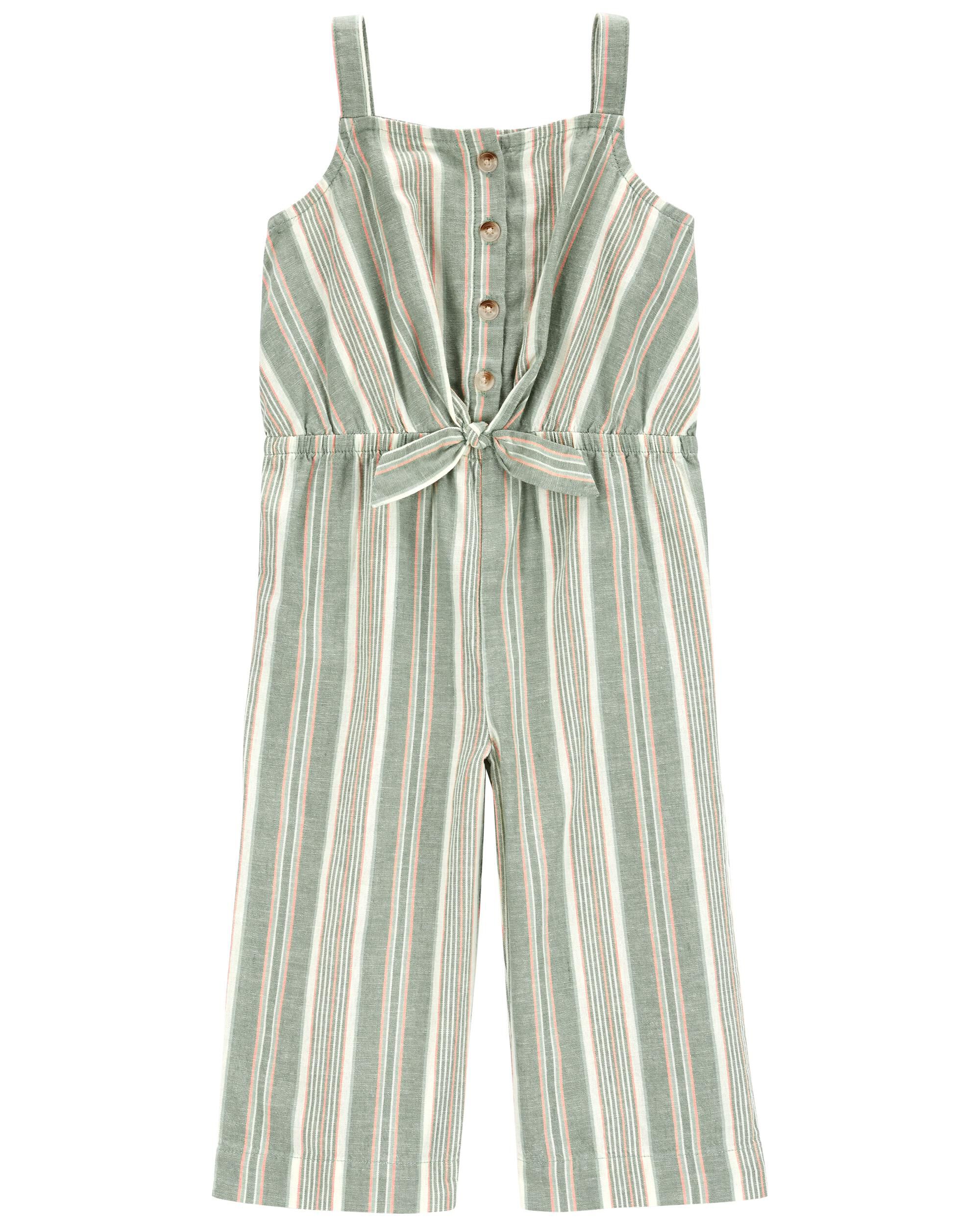 Striped jumpsuit canada discount
