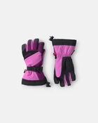 Girls Kombi The Original Gloves - Purple, image 1 of 2 slides