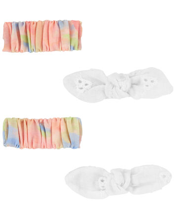 4-Pack Hair Clips, 