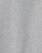 Boys Fleece Baggy Hoodie - Gray, image 2 of 3 slides