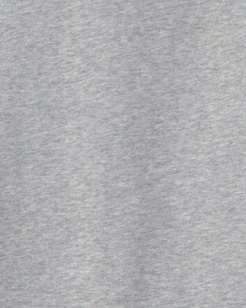 Boys Fleece Baggy Hoodie - Gray, 