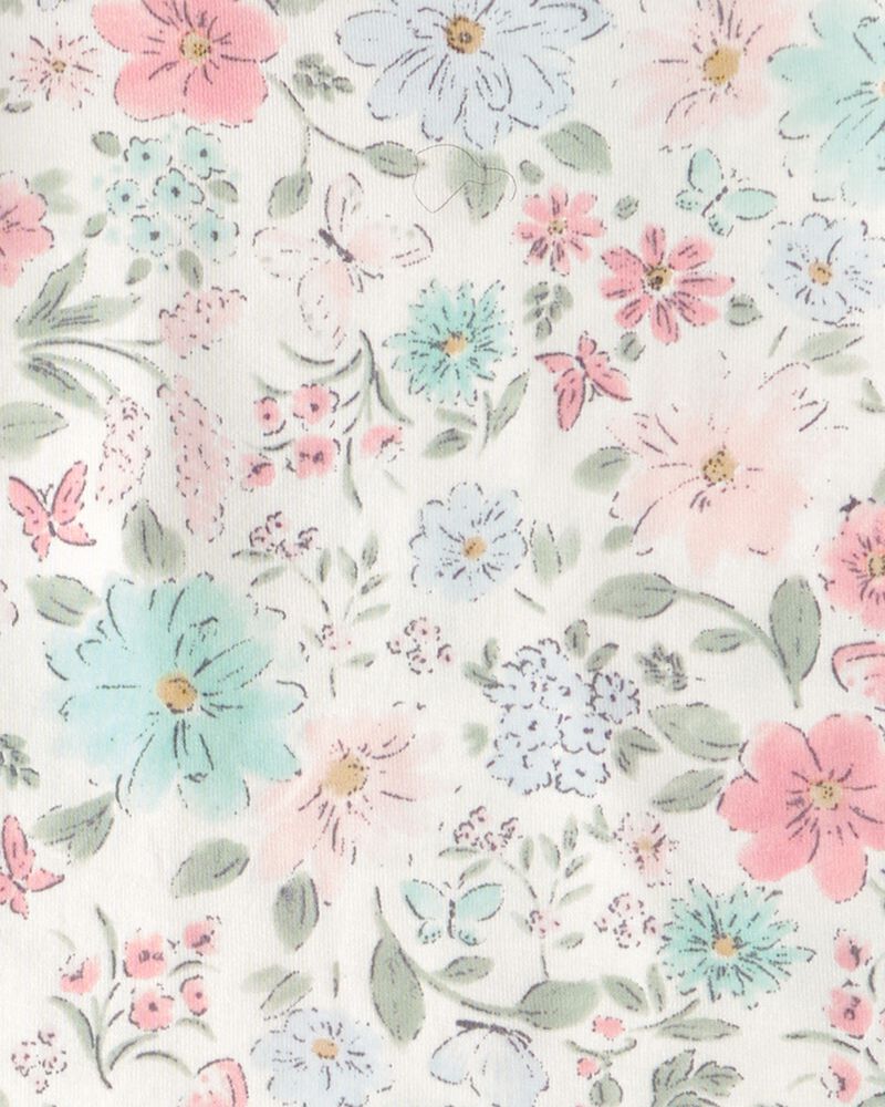 Toddler Girl Butterfly Garden PurelySoft 2-Piece Pyjama Set, image 5 of 8 slides