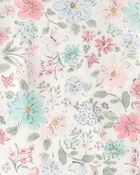 Toddler Girl Butterfly Garden PurelySoft 2-Piece Pyjama Set, image 5 of 8 slides