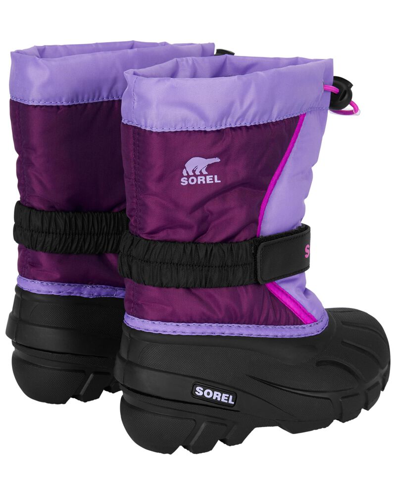 Enfant en bas âge Bottes d'hiver Flurry Sorel, image 3 sur 4 diapositives