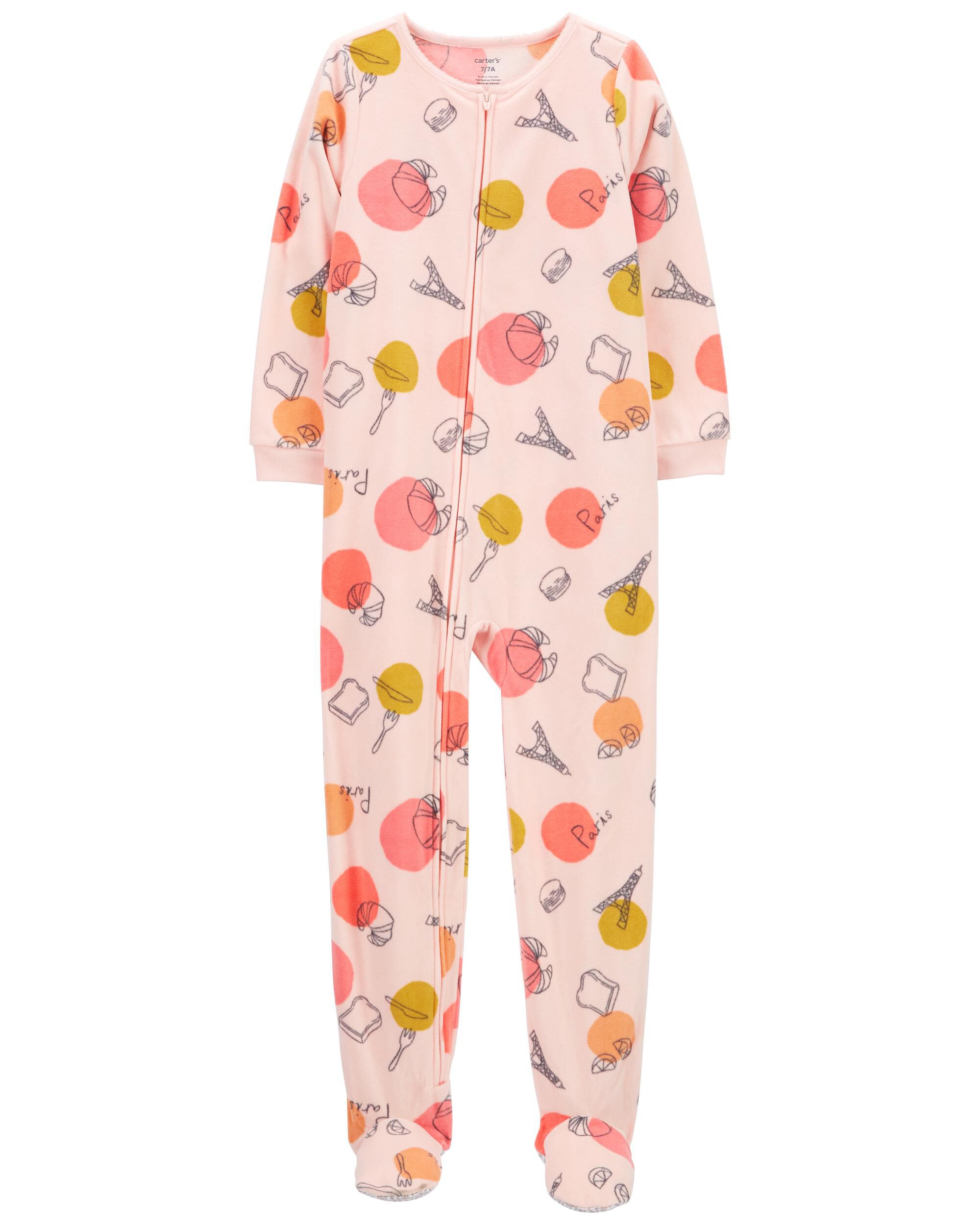 Carters avocado hot sale pajamas