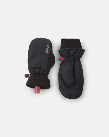 Boys Kombi Peaked Mitt - Black, 