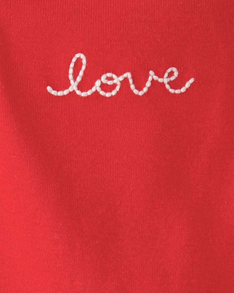 Baby Girl 5-Pack Beach Multipack Bodysuits - Red/White/Blue, image 4 of 7 slides