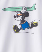 Tout-petit gar&ccedil;on - Maillot dermoprotecteur Disney&copy; Mickey Mouse - Blanc/Bleu, image 3 sur 3 diapositives