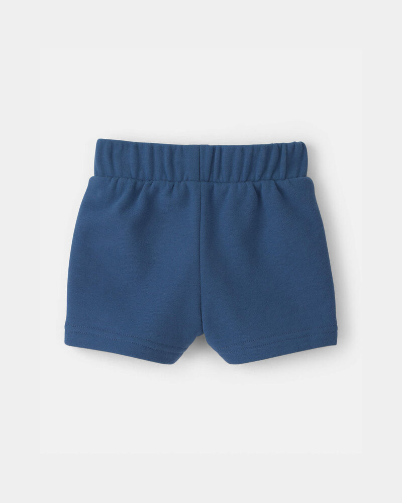 B&eacute;b&eacute; gar&ccedil;on - Short en jersey bouclette &agrave; motif Pixar&copy; Toy Story - Bleu marine, image 2 sur 3 diapositives