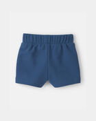 B&eacute;b&eacute; gar&ccedil;on - Short en jersey bouclette &agrave; motif Pixar&copy; Toy Story - Bleu marine, image 2 sur 3 diapositives