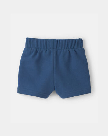 Baby Boy Pixar&copy; Toy Story French Terry Shorts - Navy Blue, 