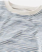 Toddler Organic Cotton Pyjamas Set in Stripes, image 2 of 5 slides