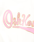 Kid OshKosh Logo Tie-Sleeve Tee, image 2 of 5 slides