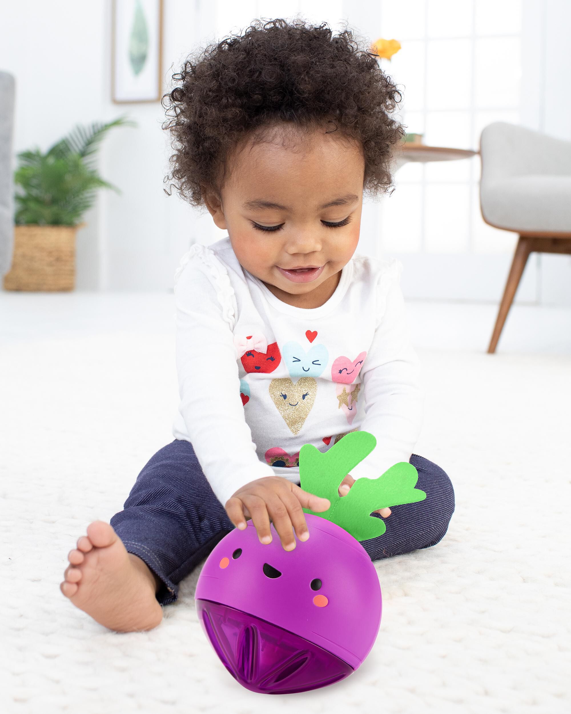 Purple Farmstand Beetbox Crawl Ball | Carter's Oshkosh Canada