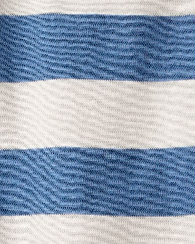 Baby Boy 2-Piece Striped Bodysuit & Pant Set, image 3 of 5 slides