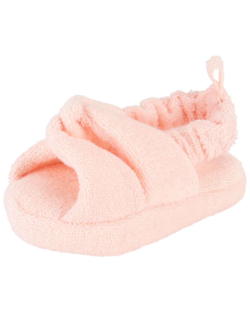 B&eacute;b&eacute; Pantoufles &agrave; enfiler Carter&rsquo;s pour b&eacute;b&eacute;s, image 6 sur 7 diapositives