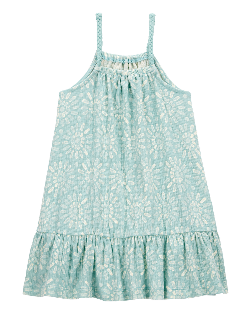 Toddler Geo Print Tank Dress, image 2 of 4 slides