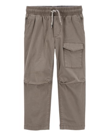 Bébé Pantalon à cordon de serrage à genoux renforcés, 
