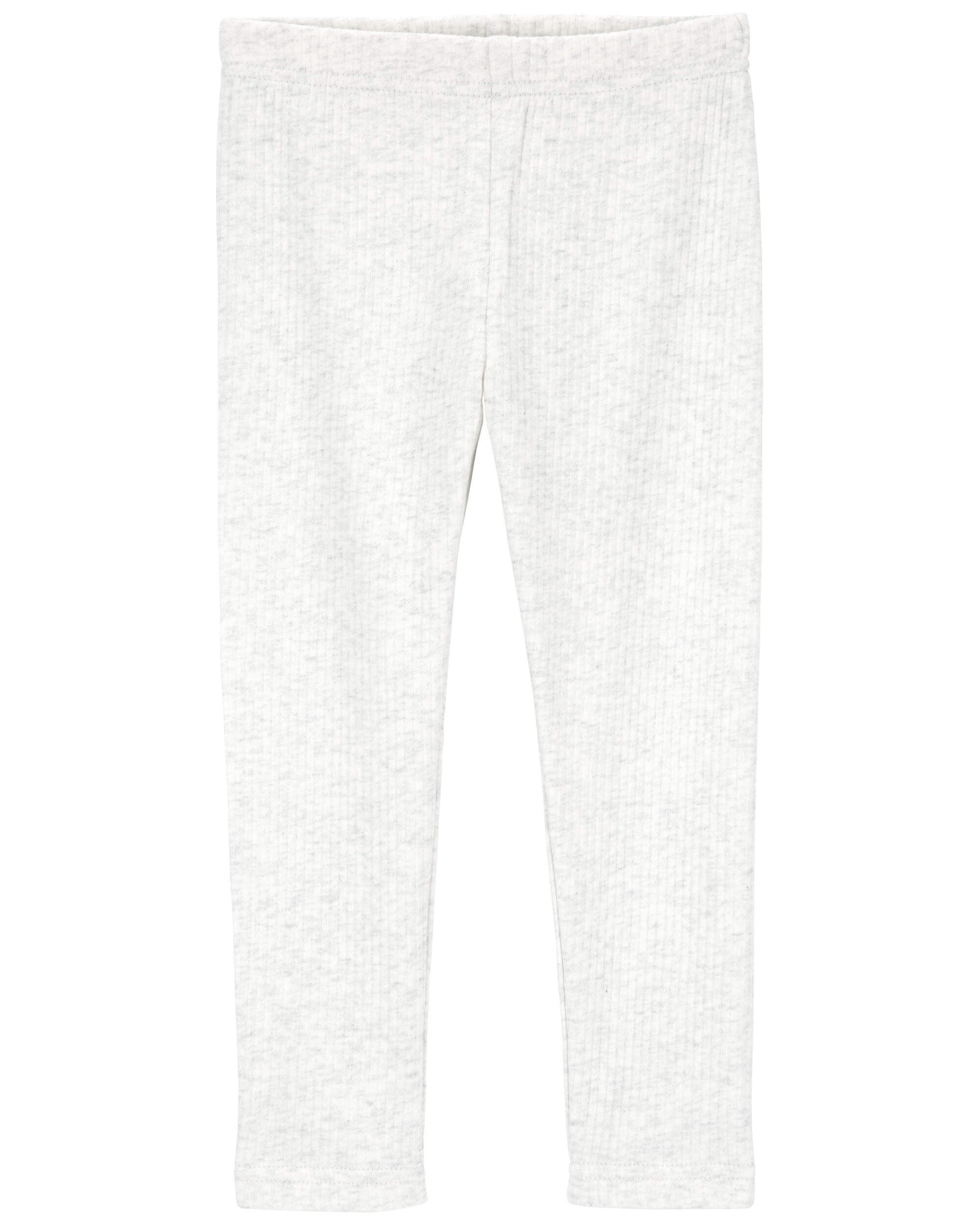 Baby ribbed leggings clearance