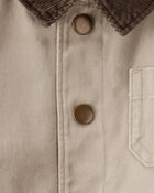 Baby Organic Cotton Twill Barn Jacket, image 4 of 5 slides