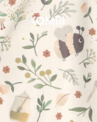 Toute-petit fille - Imperm&eacute;able Kombi pour fille, fleurs - Multicolore, image 4 sur 4 diapositives