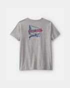 Gar&ccedil;ons - T-shirt &agrave; imprim&eacute; basketball &laquo;Streetball&raquo; - Gris, image 2 sur 4 diapositives