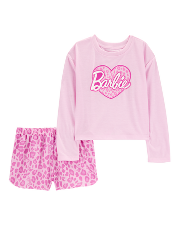 Kid 2-Piece Barbie Poly 2-Piece Pyjamas, 